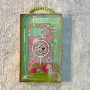 Floral iPhone Case - Pink